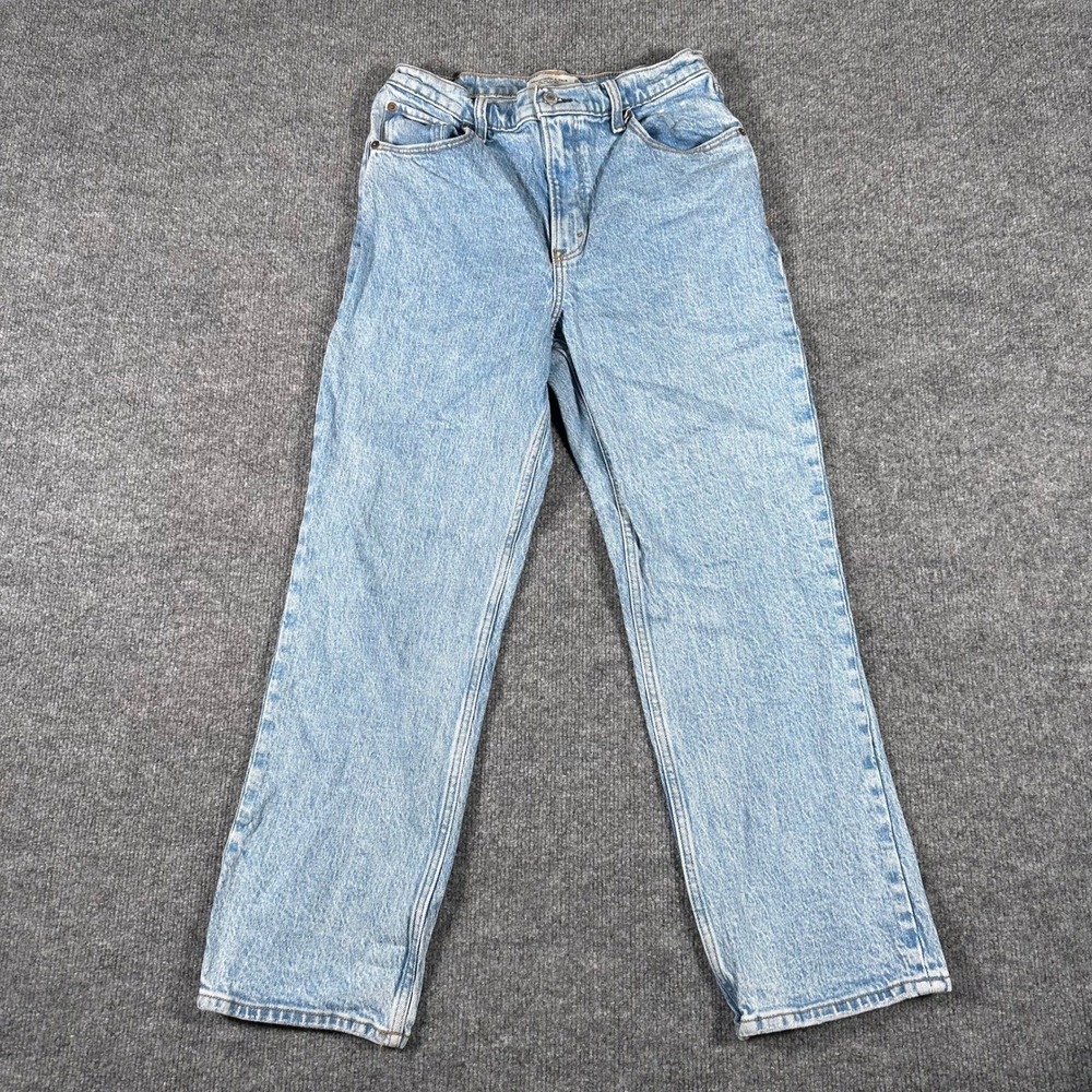 Abercrombie & Fitch Jeans Womens Size 29/8XS Light Wash 90s Ultra High Rise